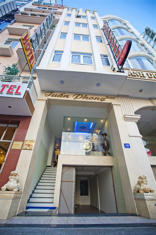דה נאנג Tuan Phong Hotel מראה חיצוני תמונה