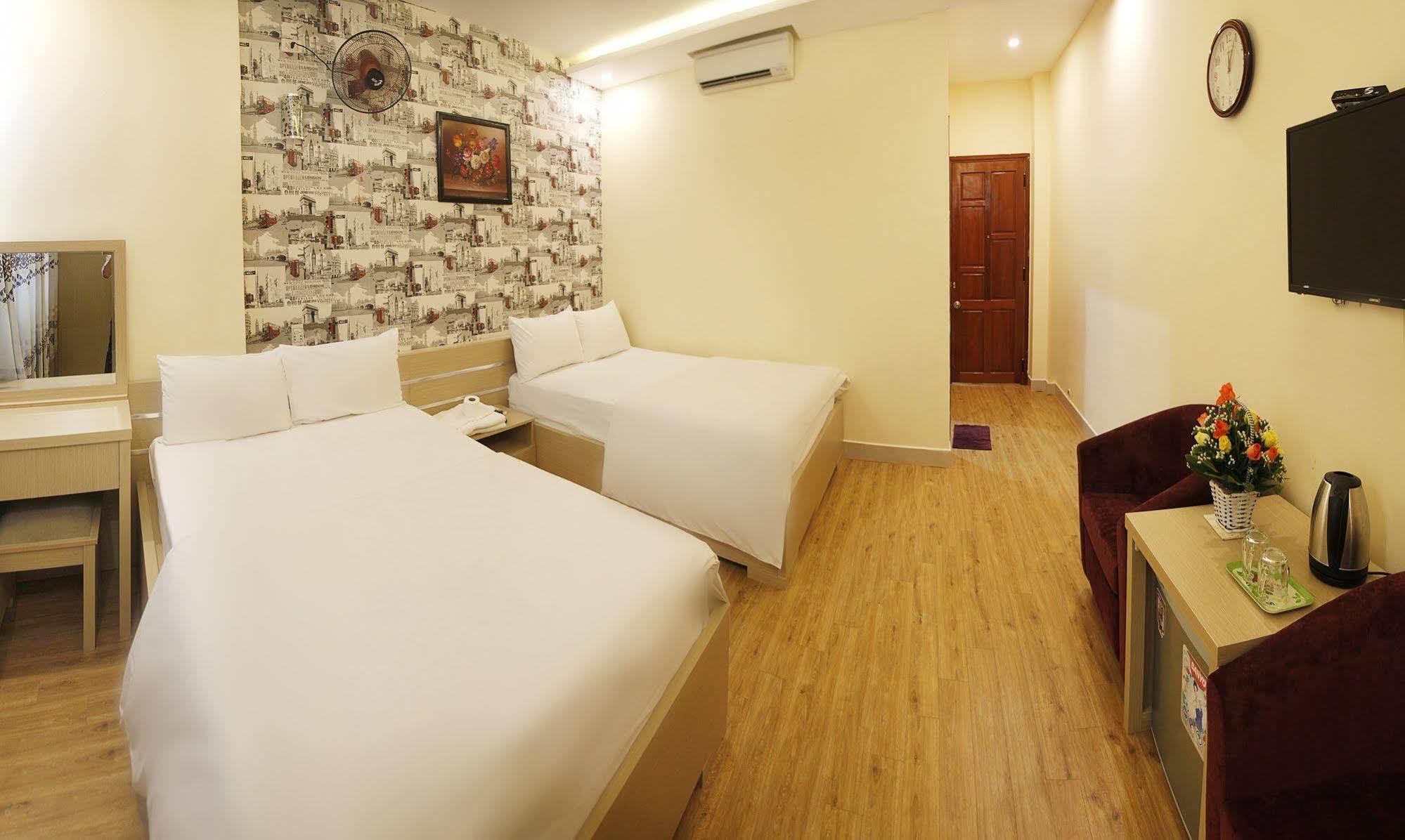 דה נאנג Tuan Phong Hotel מראה חיצוני תמונה