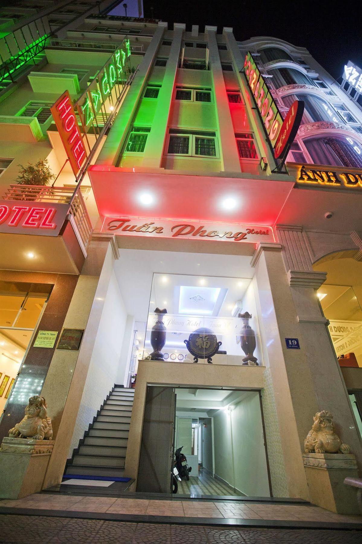 דה נאנג Tuan Phong Hotel מראה חיצוני תמונה