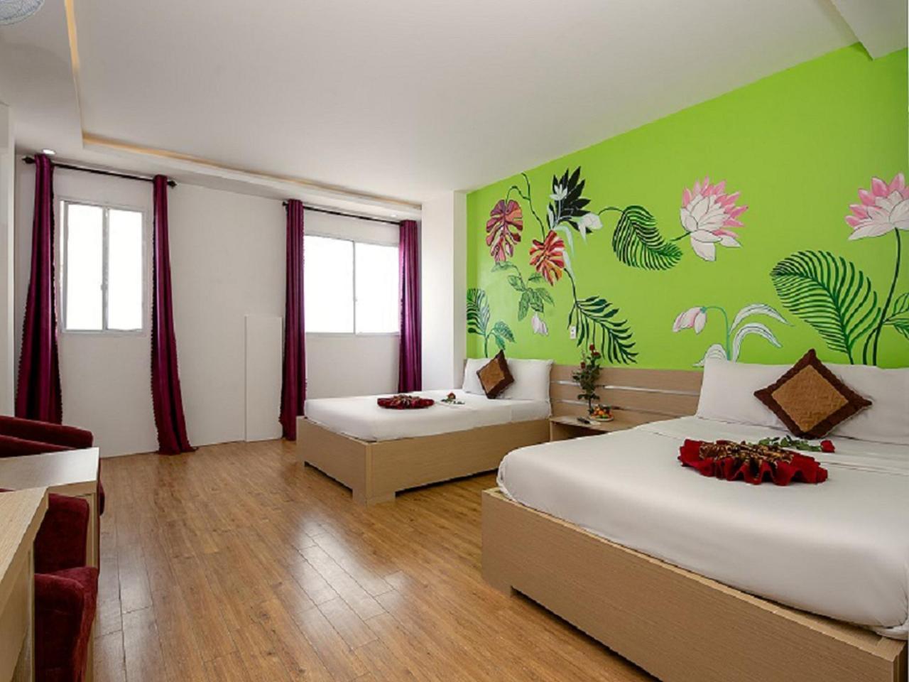 דה נאנג Tuan Phong Hotel מראה חיצוני תמונה